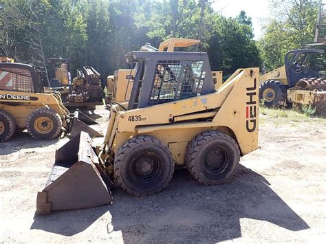 gehl high flow skid steer|gehl skid steer hydraulic problems.